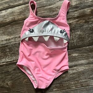 Baby girl bathing suit six months